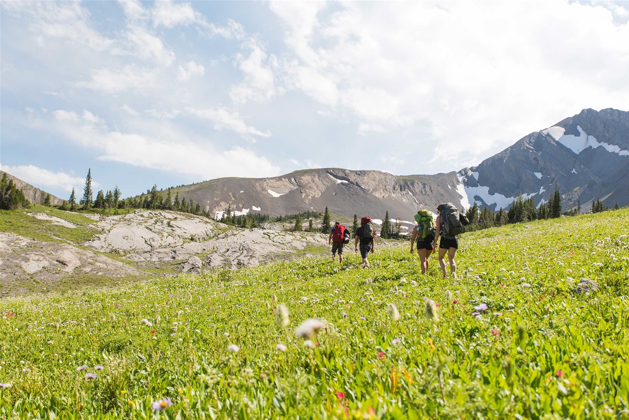 Hiking the Mountain Lakes / Heiko's Trail 