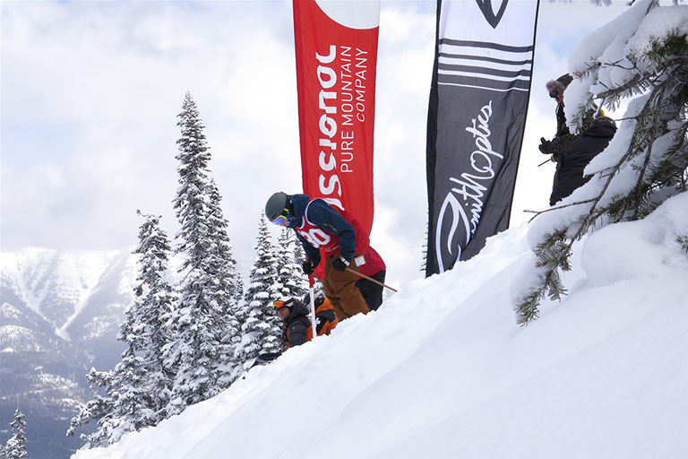 Jeep Junior Freeski Event