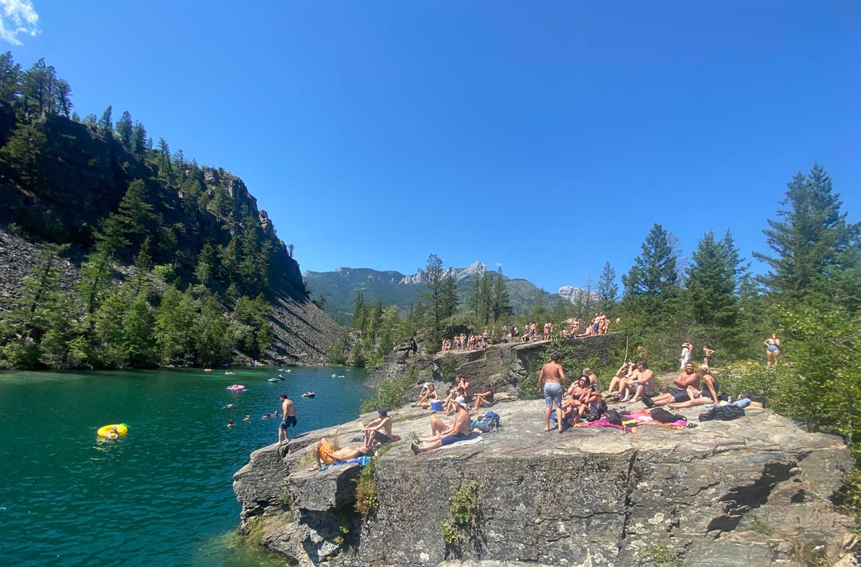 Busy day at Silver Springs - July 31, 2022