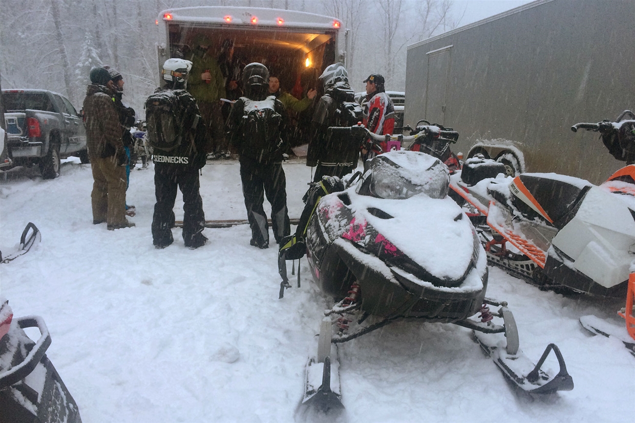 Avalanche Safety Training with Elk Valley Snow Shepherds