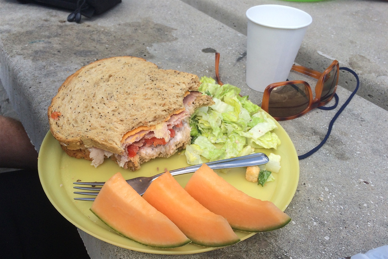 Lunch! With Canyon Raft Company