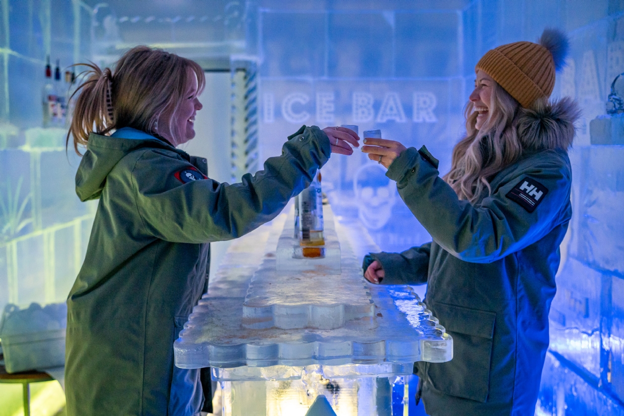 An Ice Bar Experience at The Cirque Restaurant 