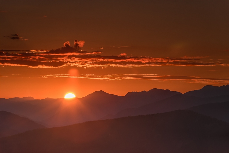 Jeff Bartlett - Fernie Sunrise