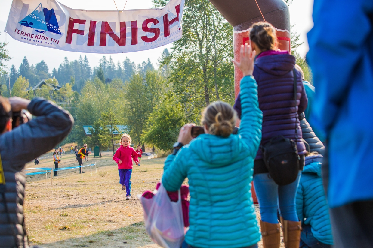 Fernie Kids Triathlon