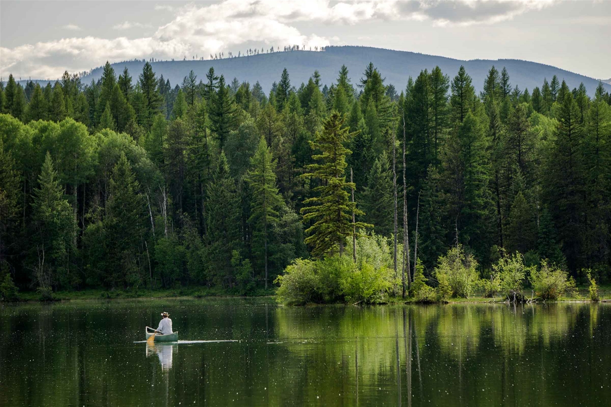 Tie Lake - 45 minutes from Fernie