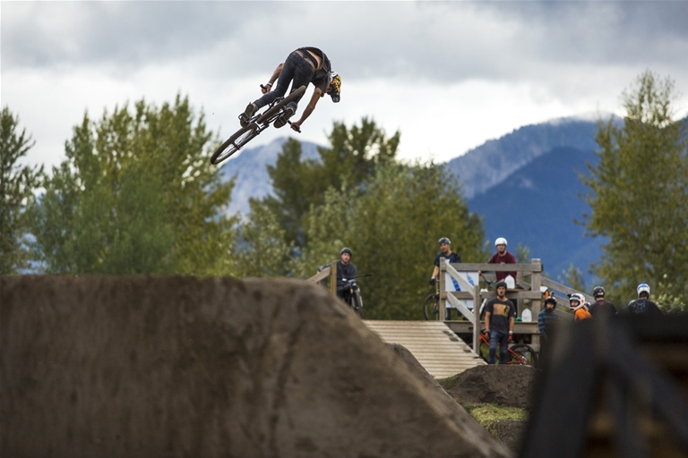 Fernie Dirt Jump Park