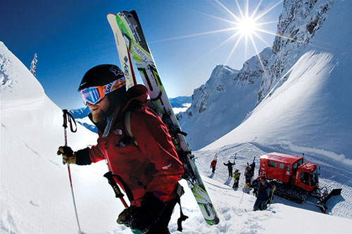 A common expression around here