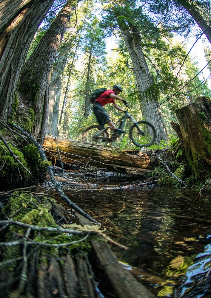 Biking Lazy Lizard Trail 