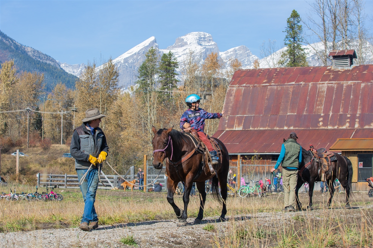 Thanksgiving at the Barn
