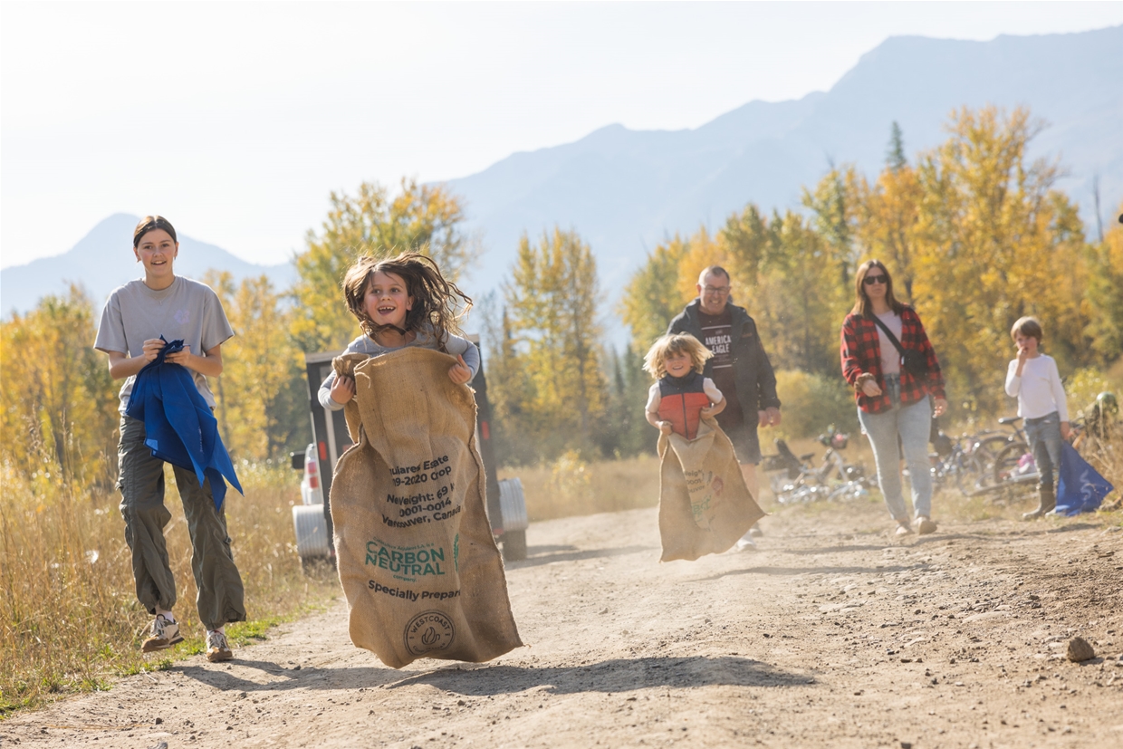 Thanksgiving at Montane Barn