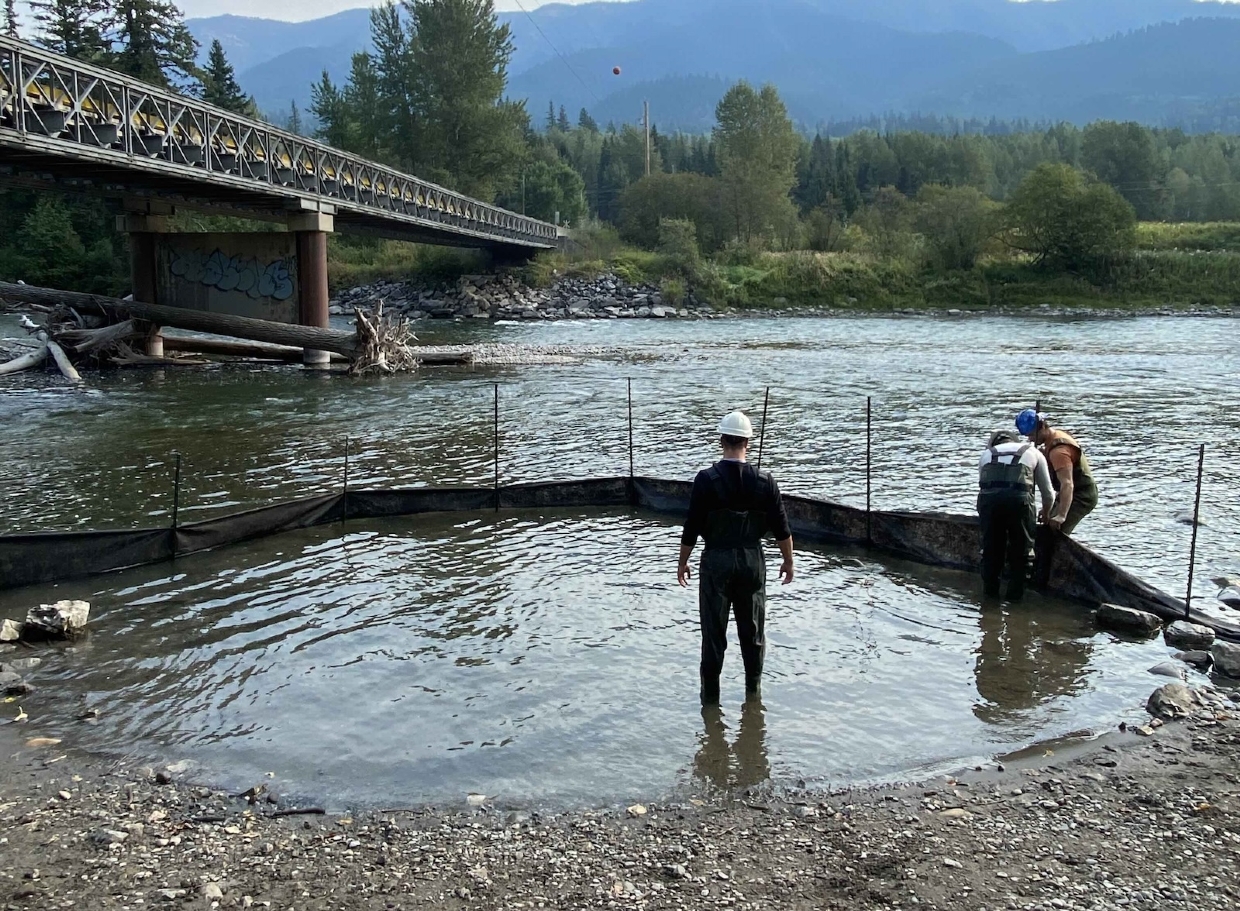 Morrissey Boat Launch Construction