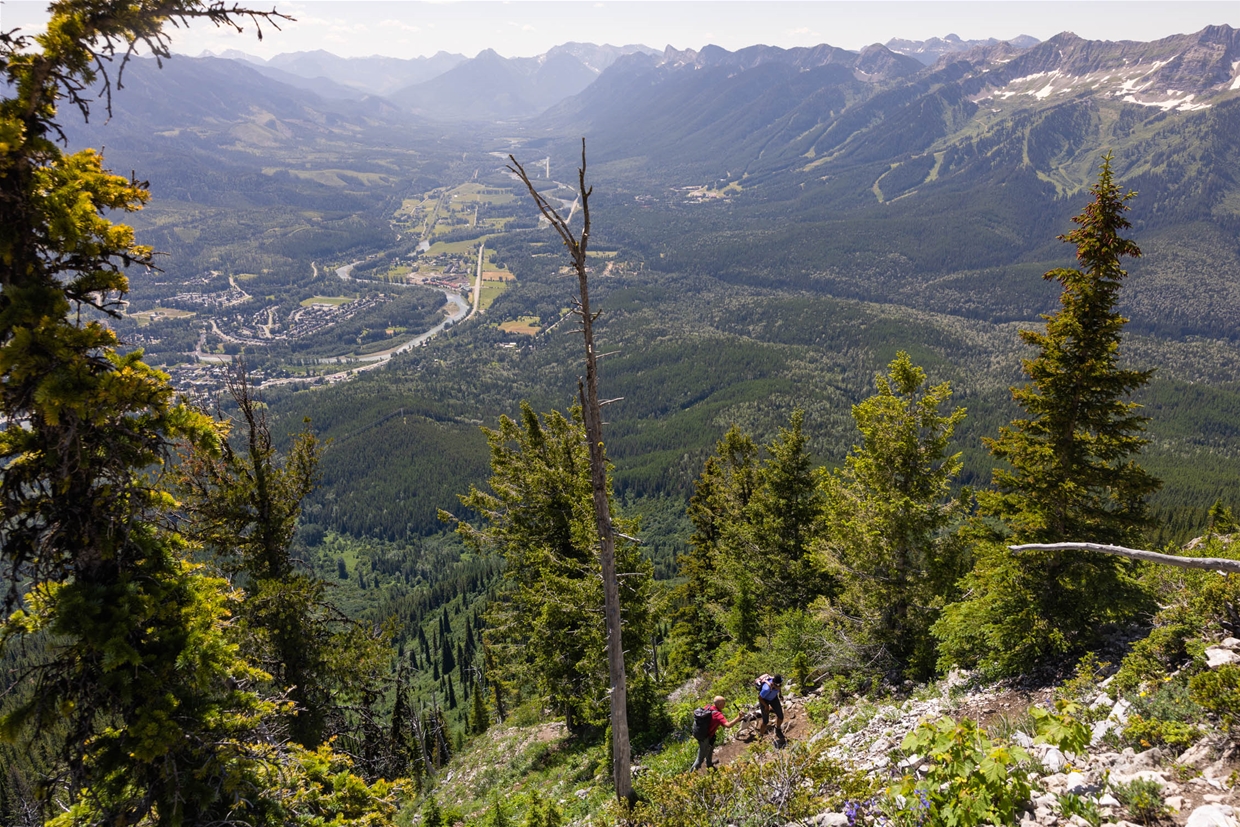 Hiking Mt. Fernie Ridge