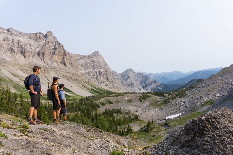 Hiking Heiko's Trail | Photo: Nick Nault