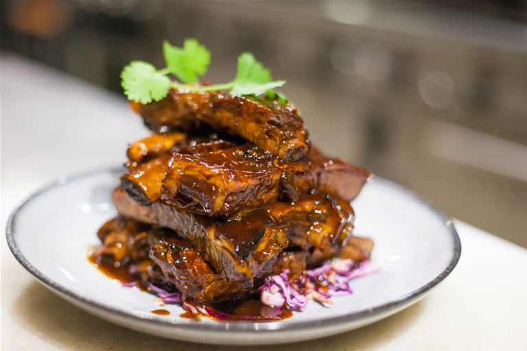 Signature ribs at Nevados