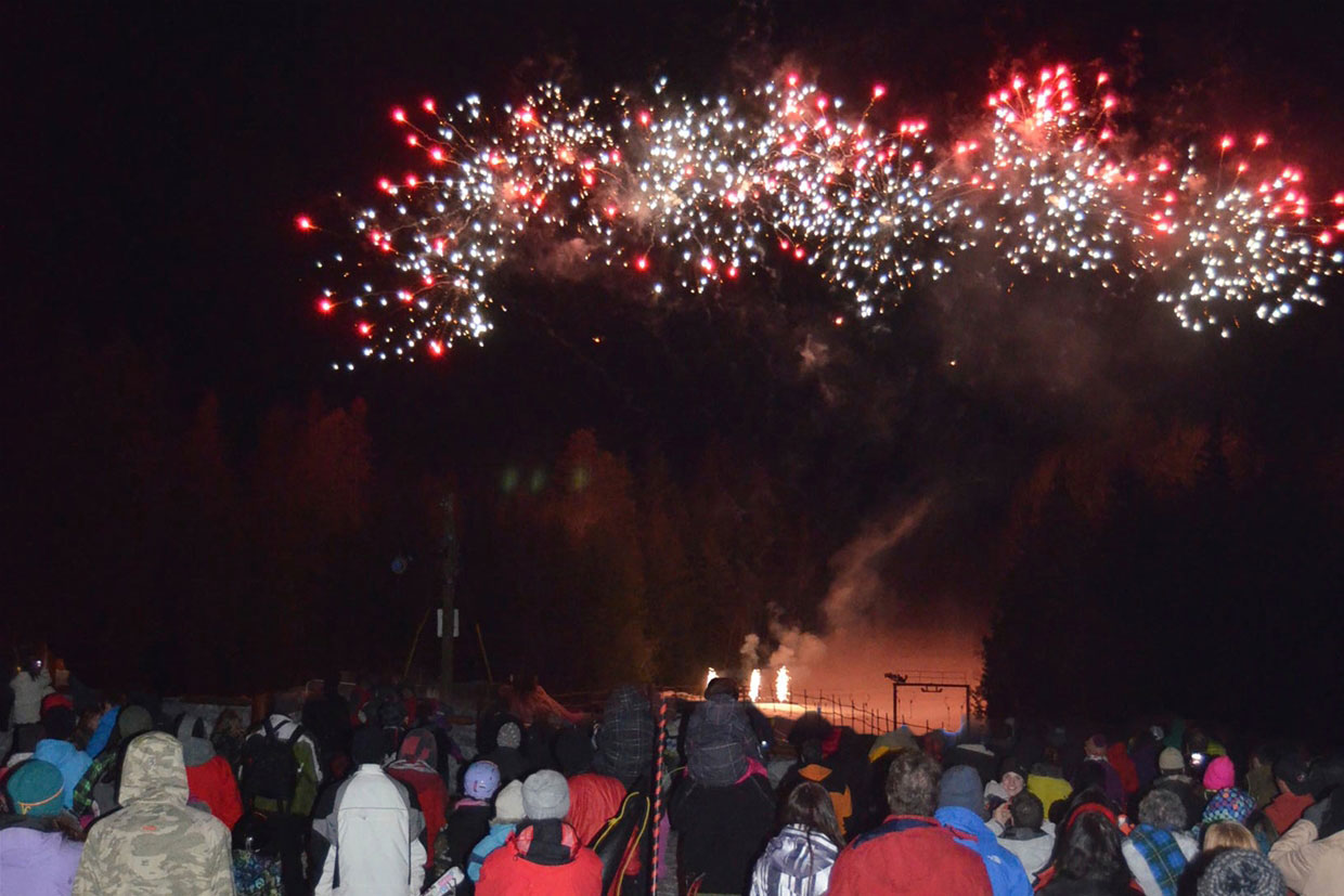 New Year's Fireworks