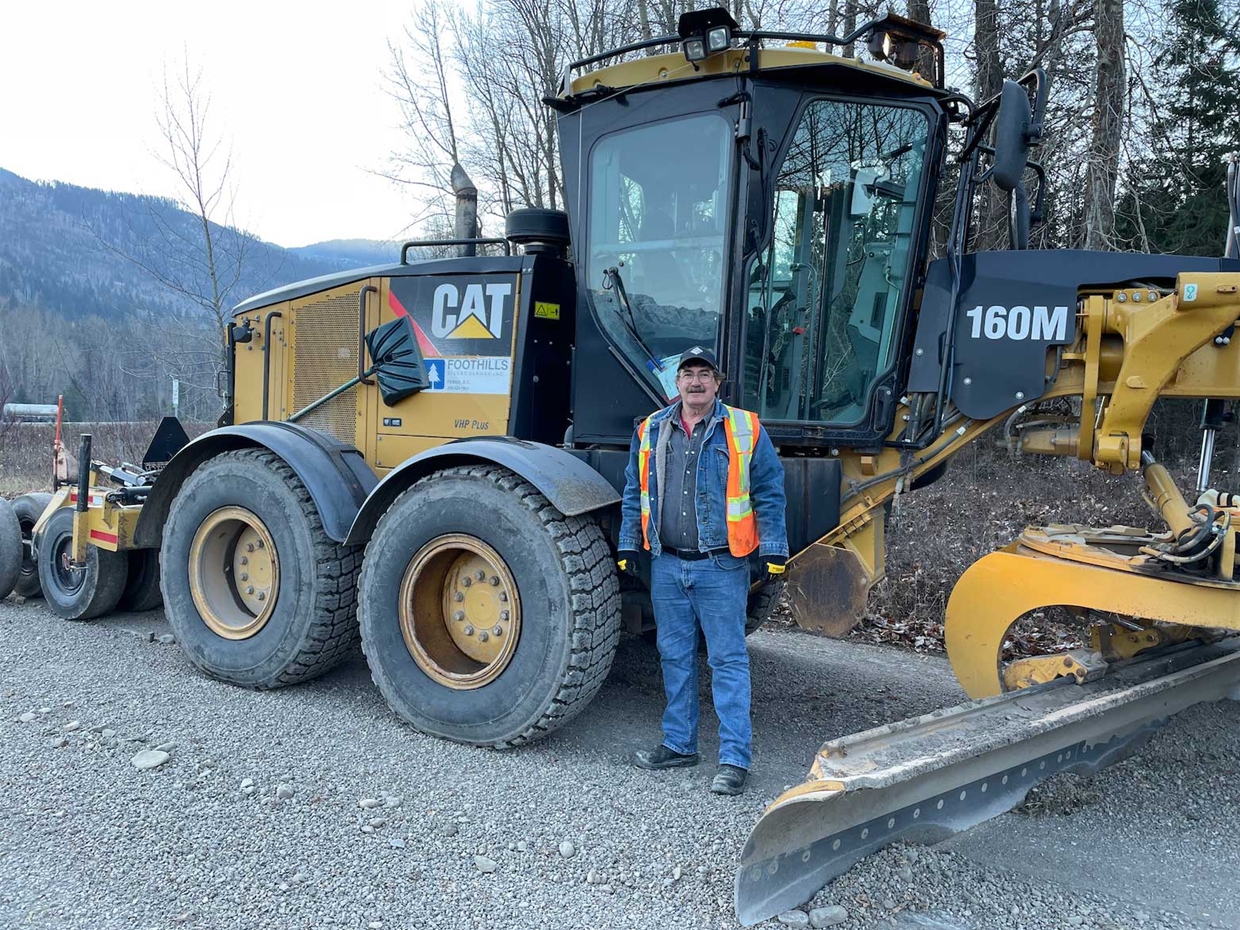 Road Improvements to Olson Pit River Access