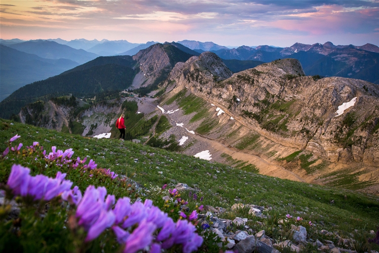 Hiking Polar Peak at Sunrise—Photo by Taylor Michael Burk