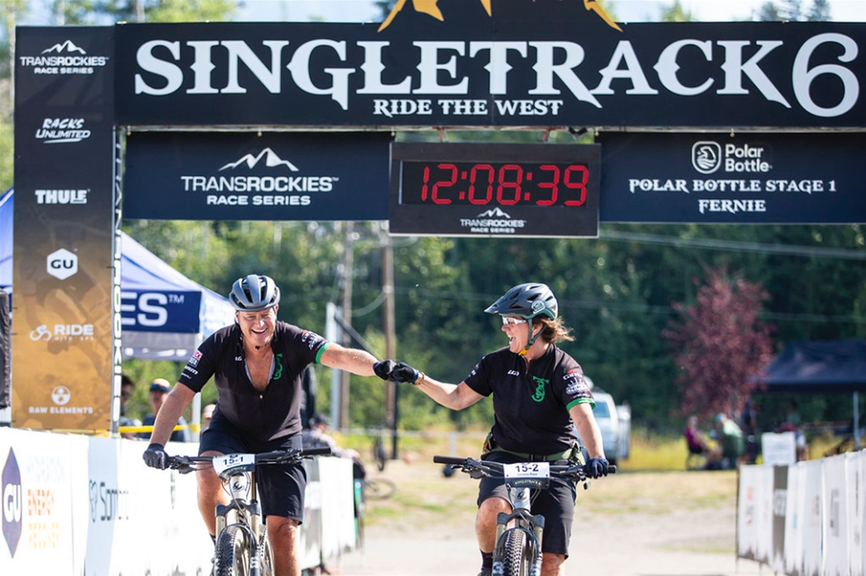 Singletrack 6 - Day 1 - Fernie - 2022