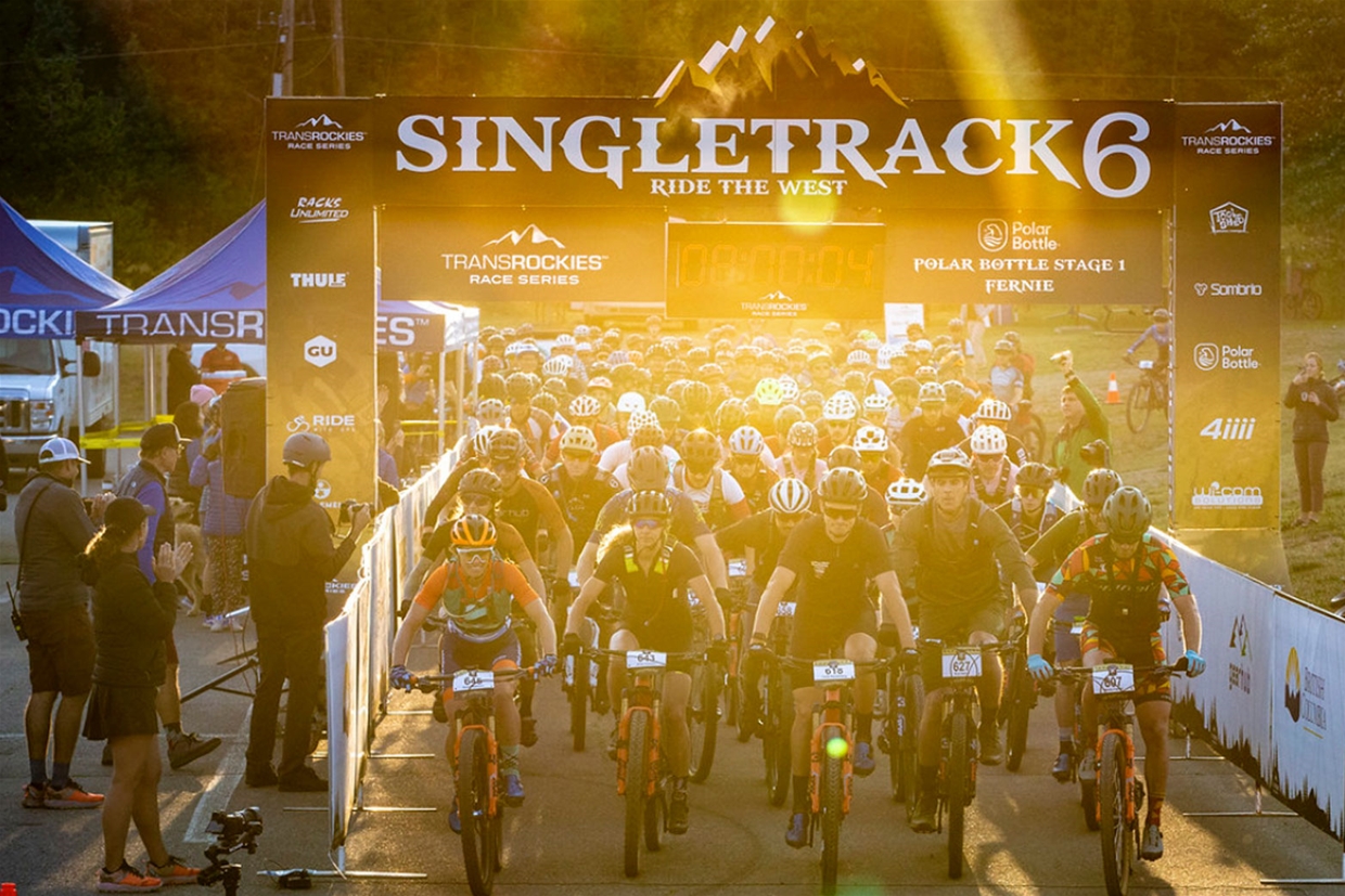 Singletrack 6 - Day 1 - Fernie - 2022