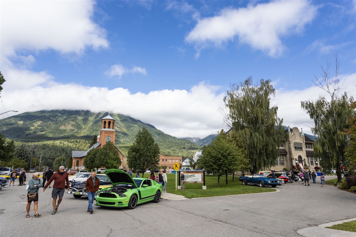 Annual Fernie Show n' Shine at City Hall
