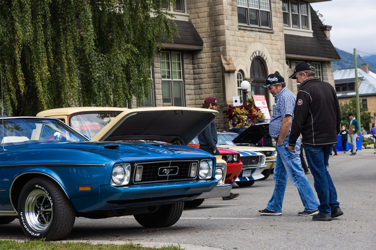 Annual Fernie Show n' Shine at City Hall