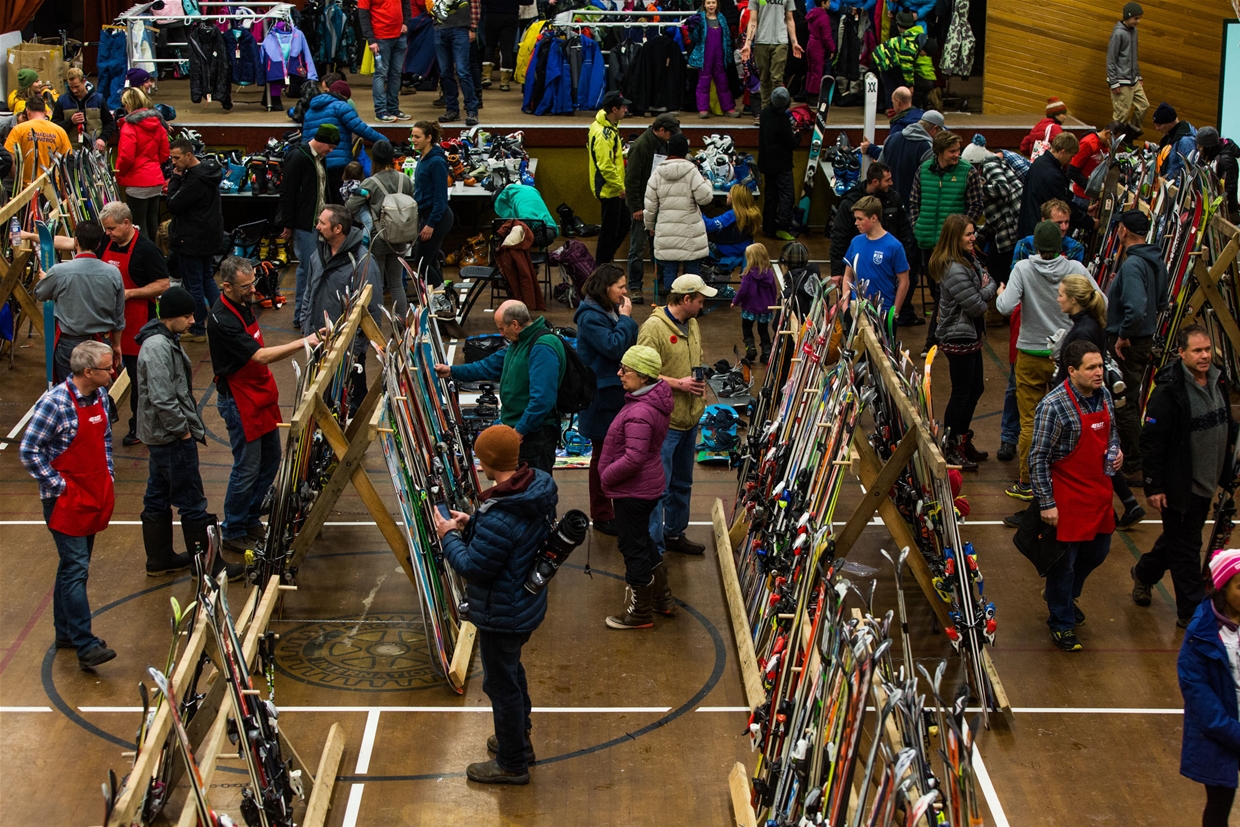 Find a deal at the Fernie Ski Swap