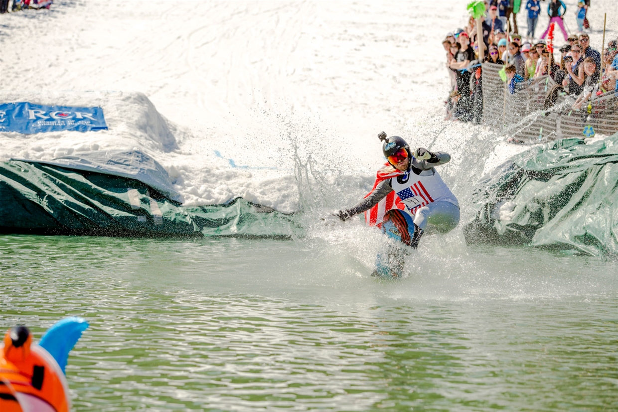 Slope Soaker - Fernival - Closing Weekend at Fernie Alpine Resort