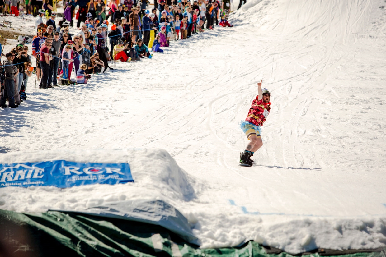 Slope Soaker - Fernival - Closing Weekend at Fernie Alpine Resort