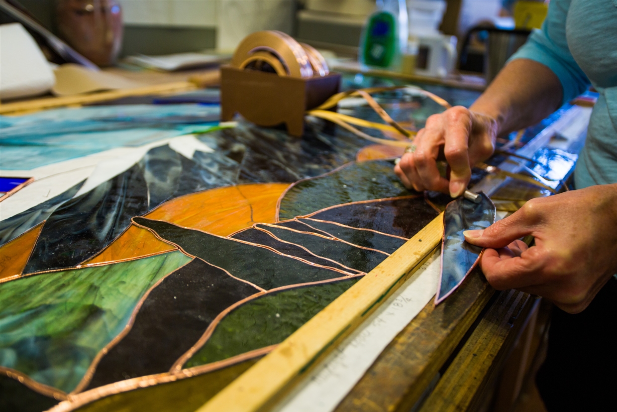 Stephanie Rogers Glass Studio