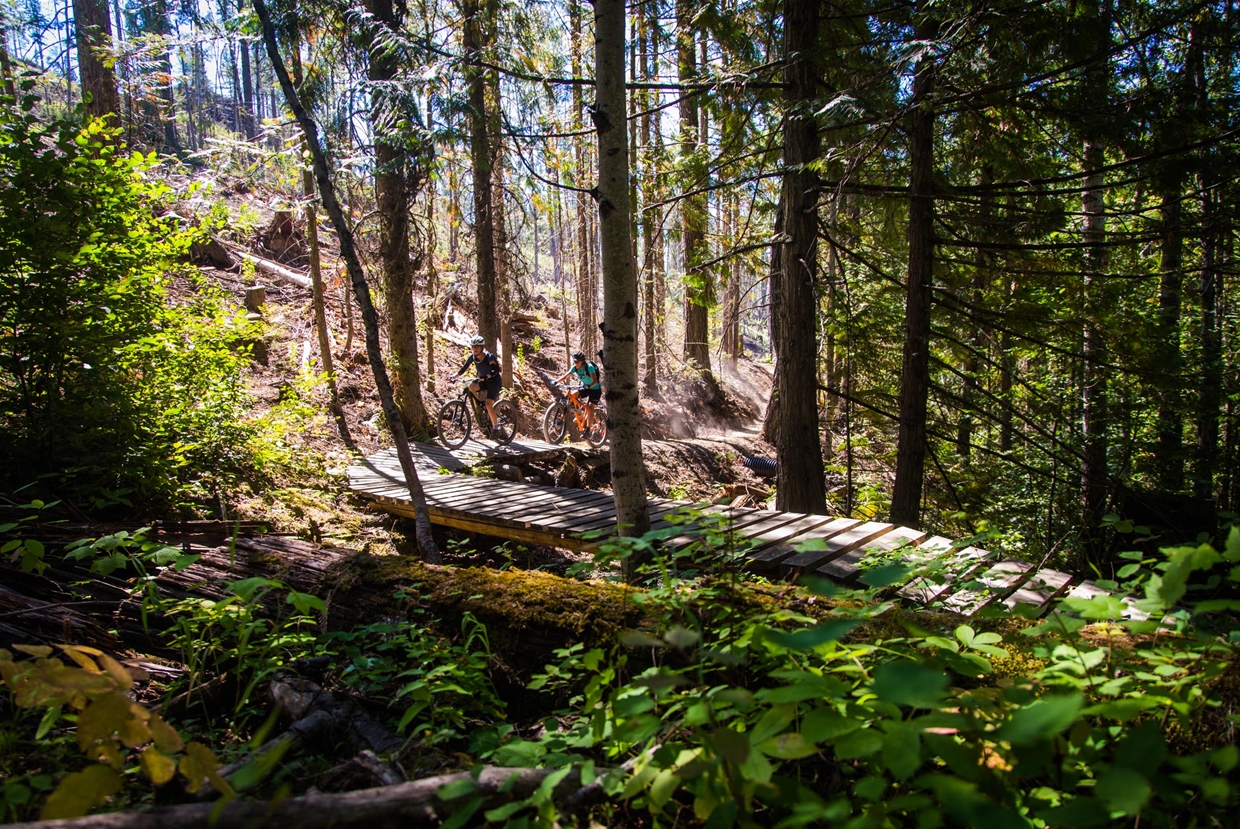 The trail will be multi-use for all seasons