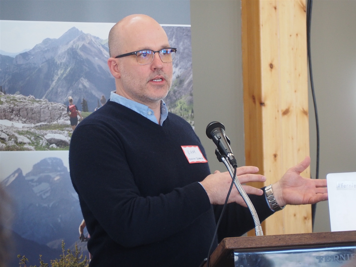 Guest Speaker Kirby Brown from Squamish