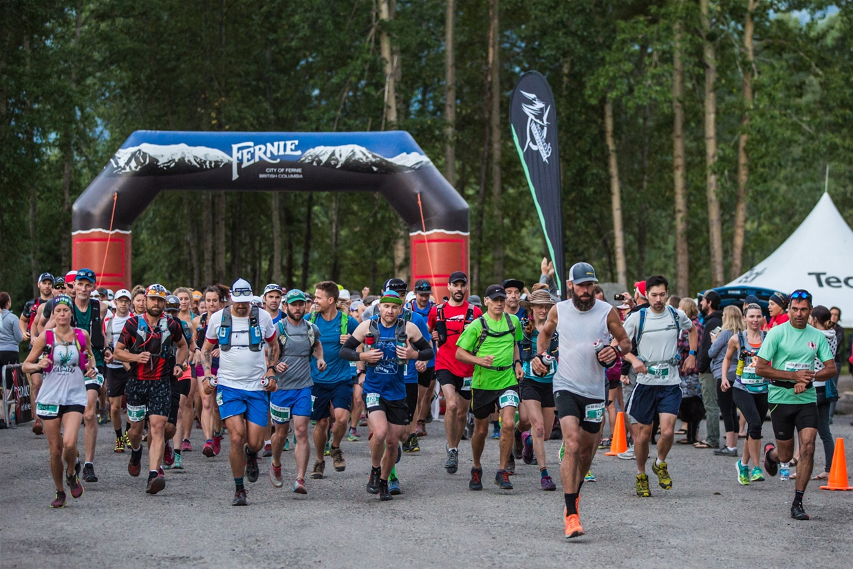 Elk Valley Ultra - Race Start