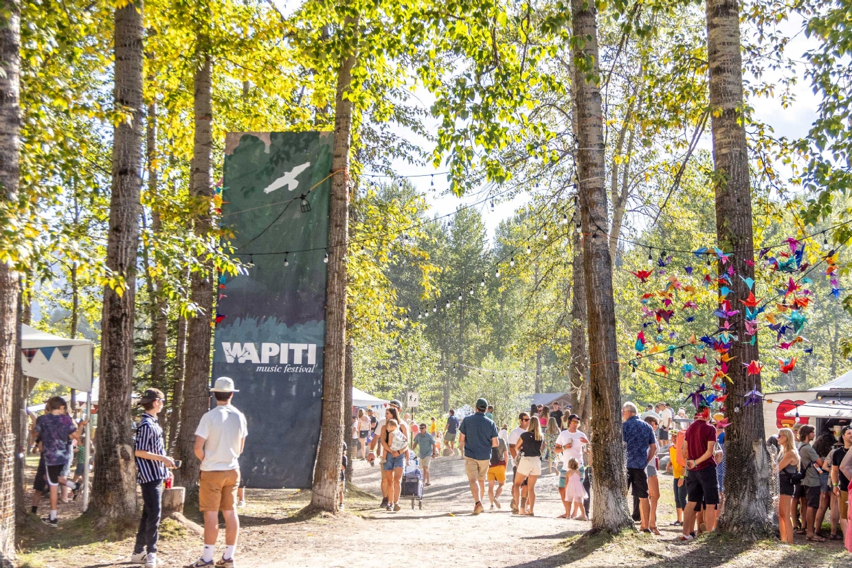 Fernie's biggest family friendly music festival