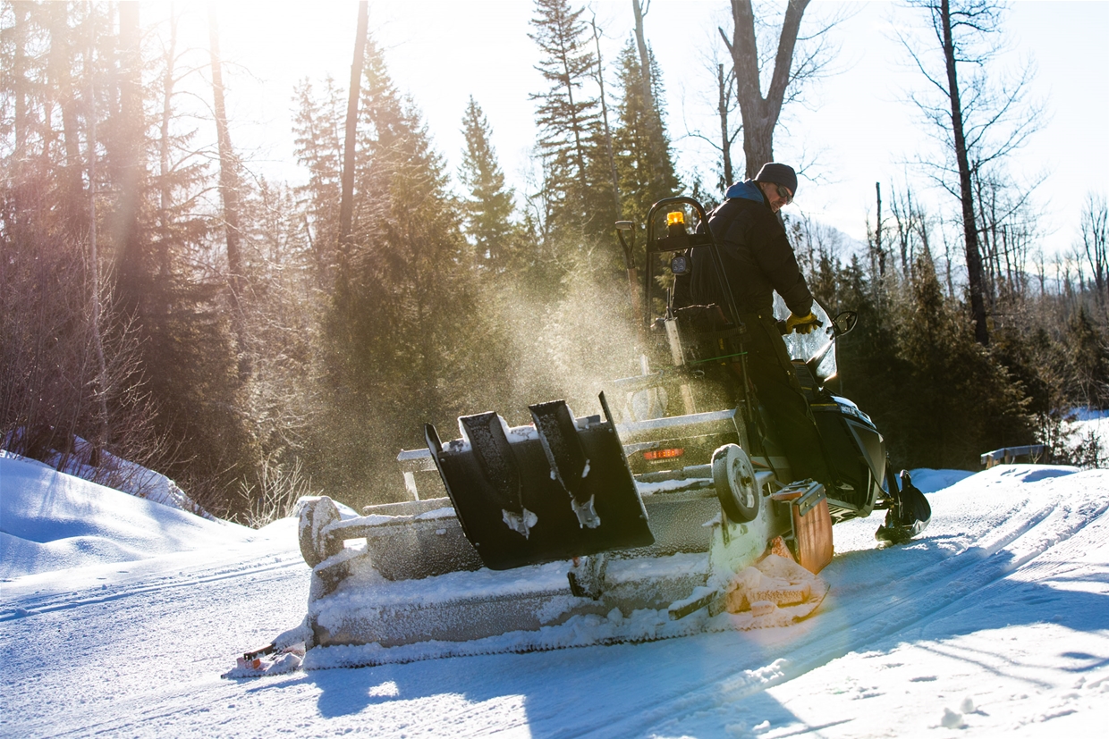 Fernie Nordic Society Trail Grooming