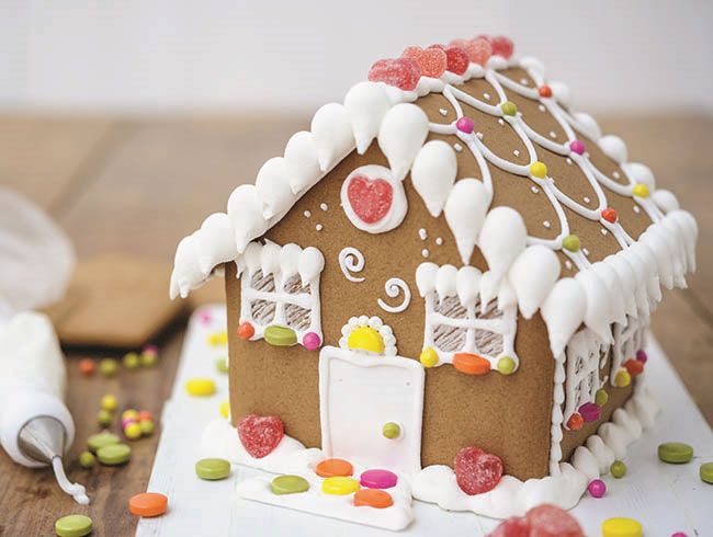 Gingerbread House