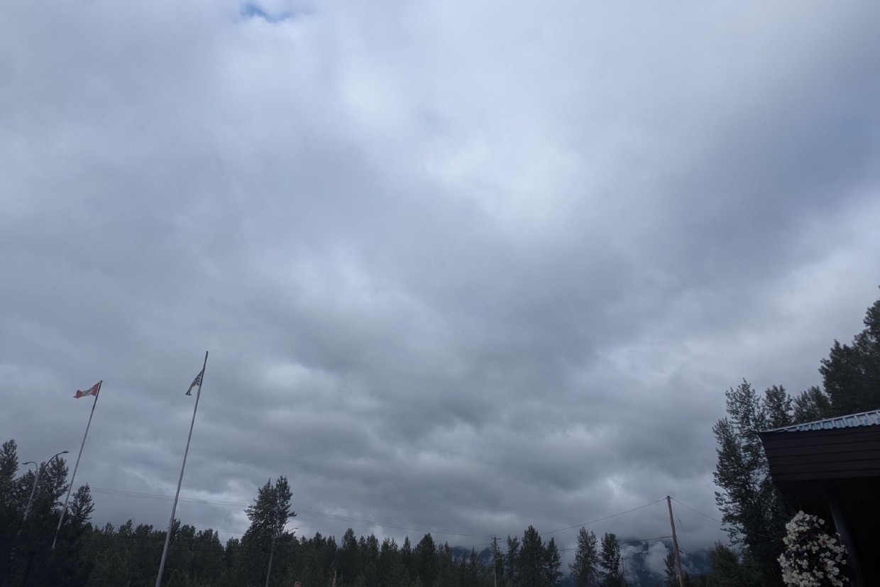 Looking Southeast from the Visitor Info Centre. Monday, June 23rd, 2025