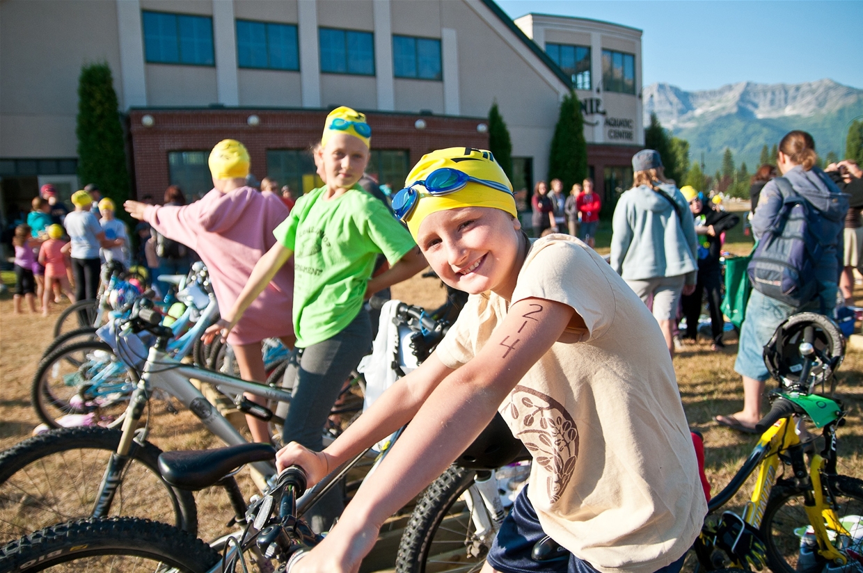 Fernie Kids Triathlon