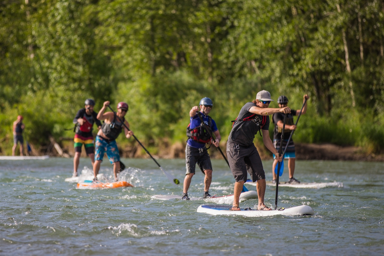 Paddle Board Race