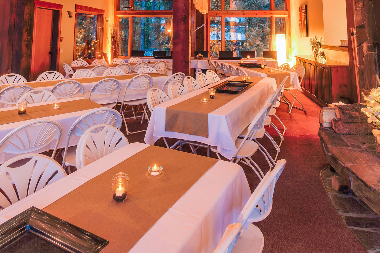 Alpine Lodge event venue