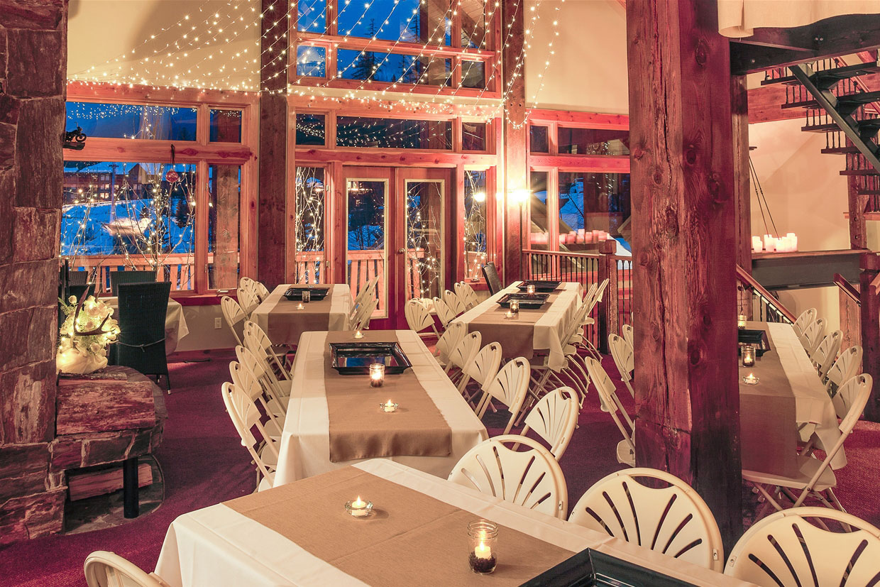 Alpine Lodge event venue