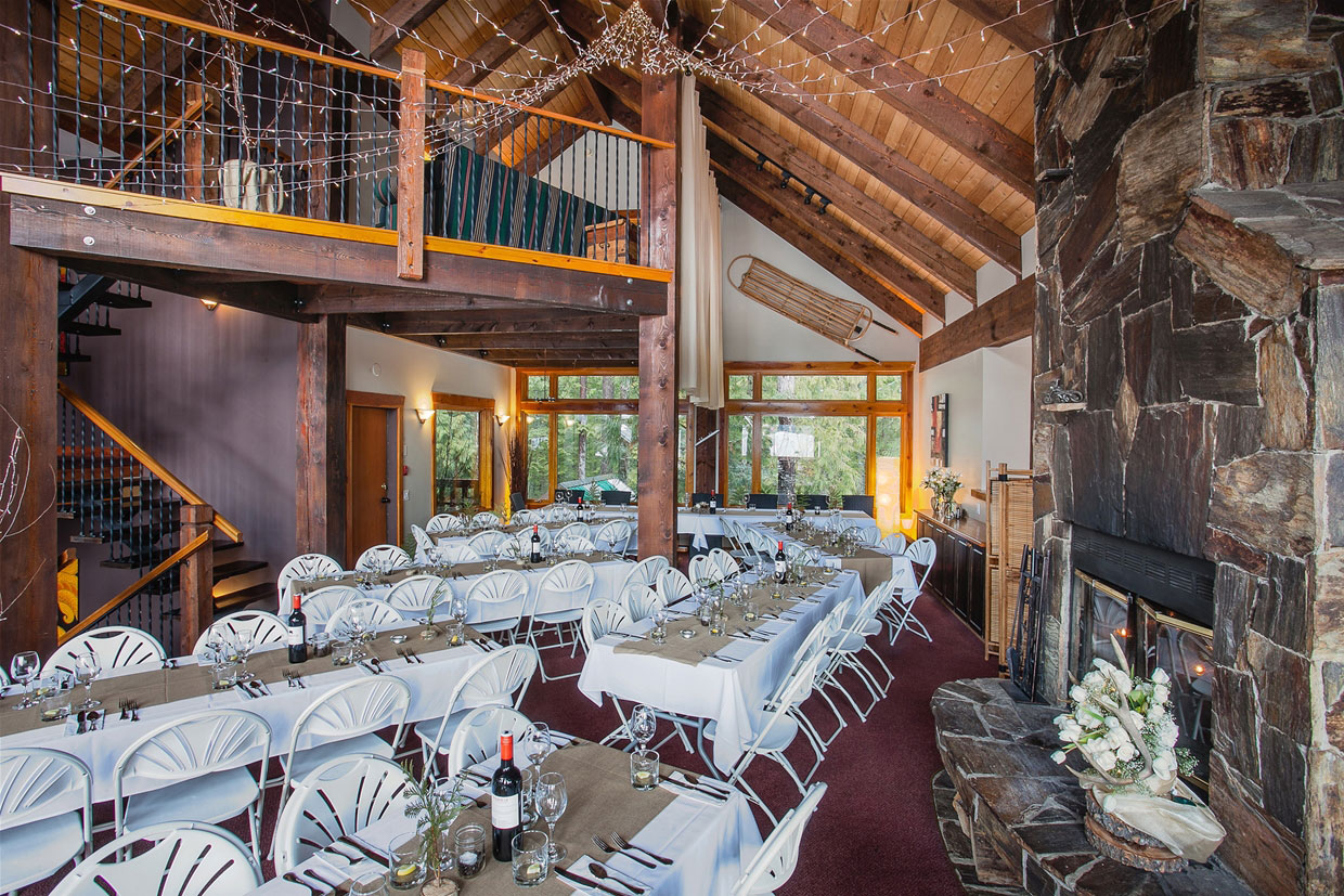 Alpine Lodge event venue