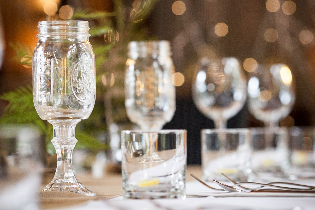 Alpine Lodge catered event