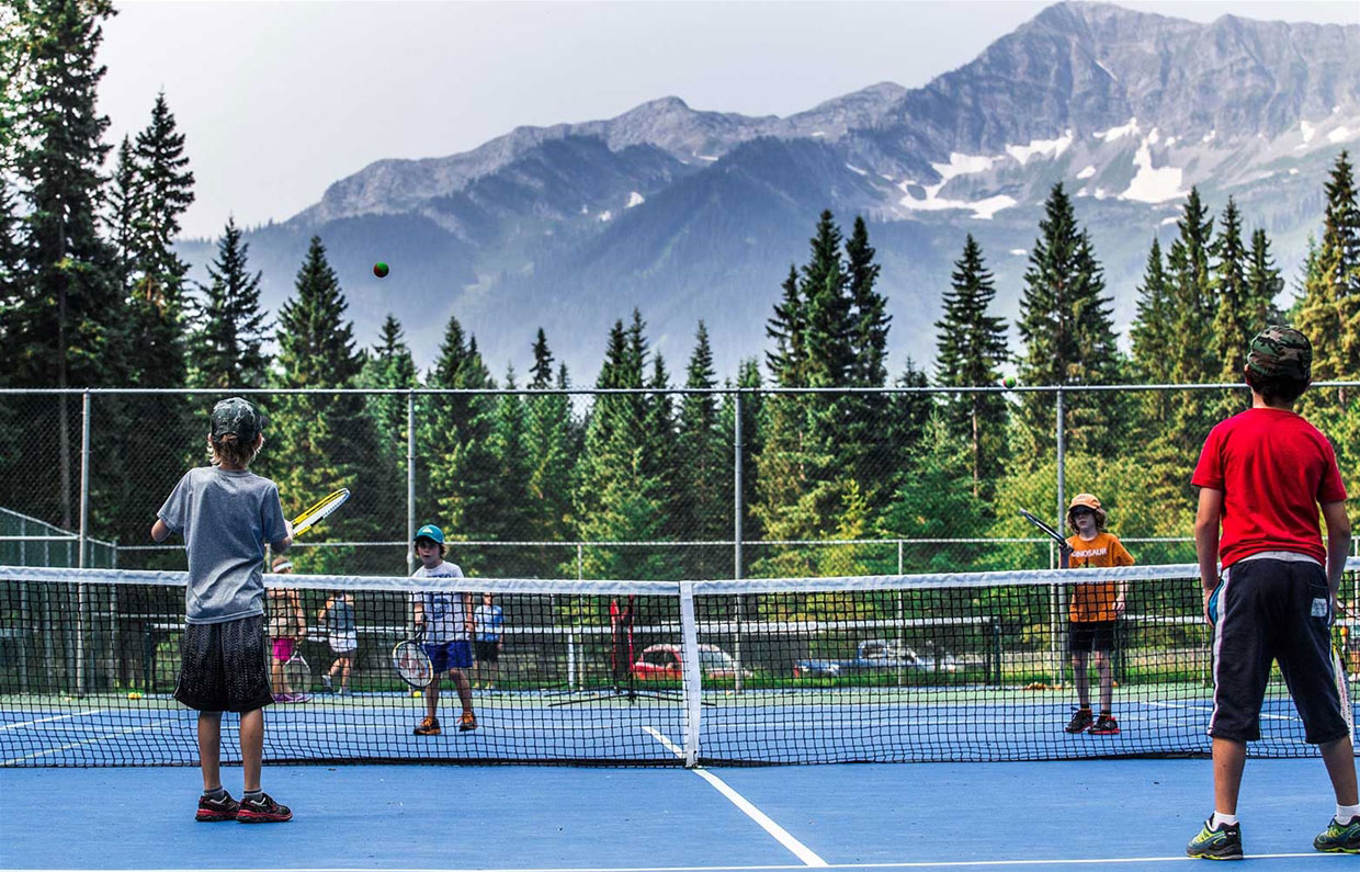 Tennis Courts at James White Park