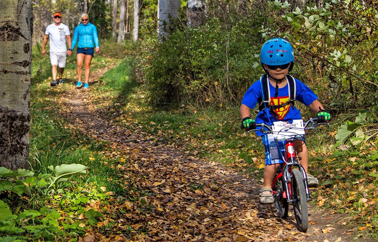 Annex Park trail system