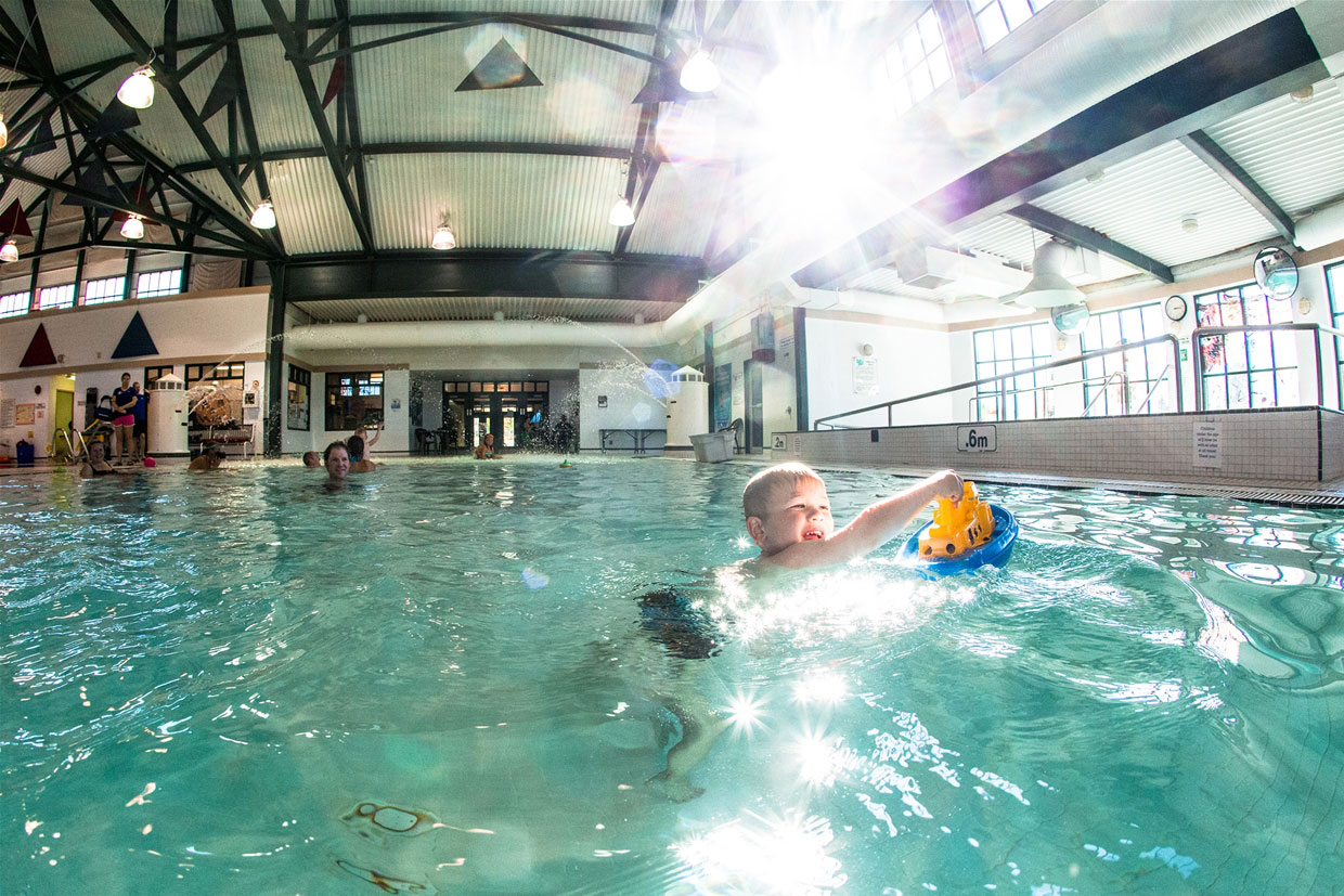 Aquatic Centre pool area
