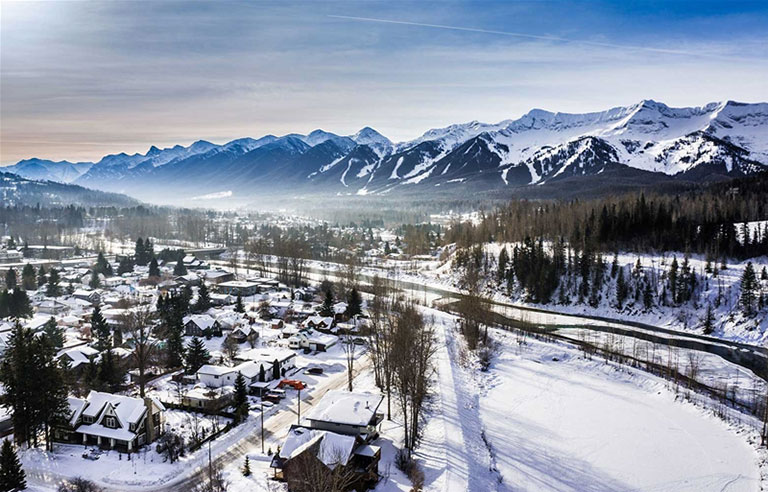 Annex Park from above