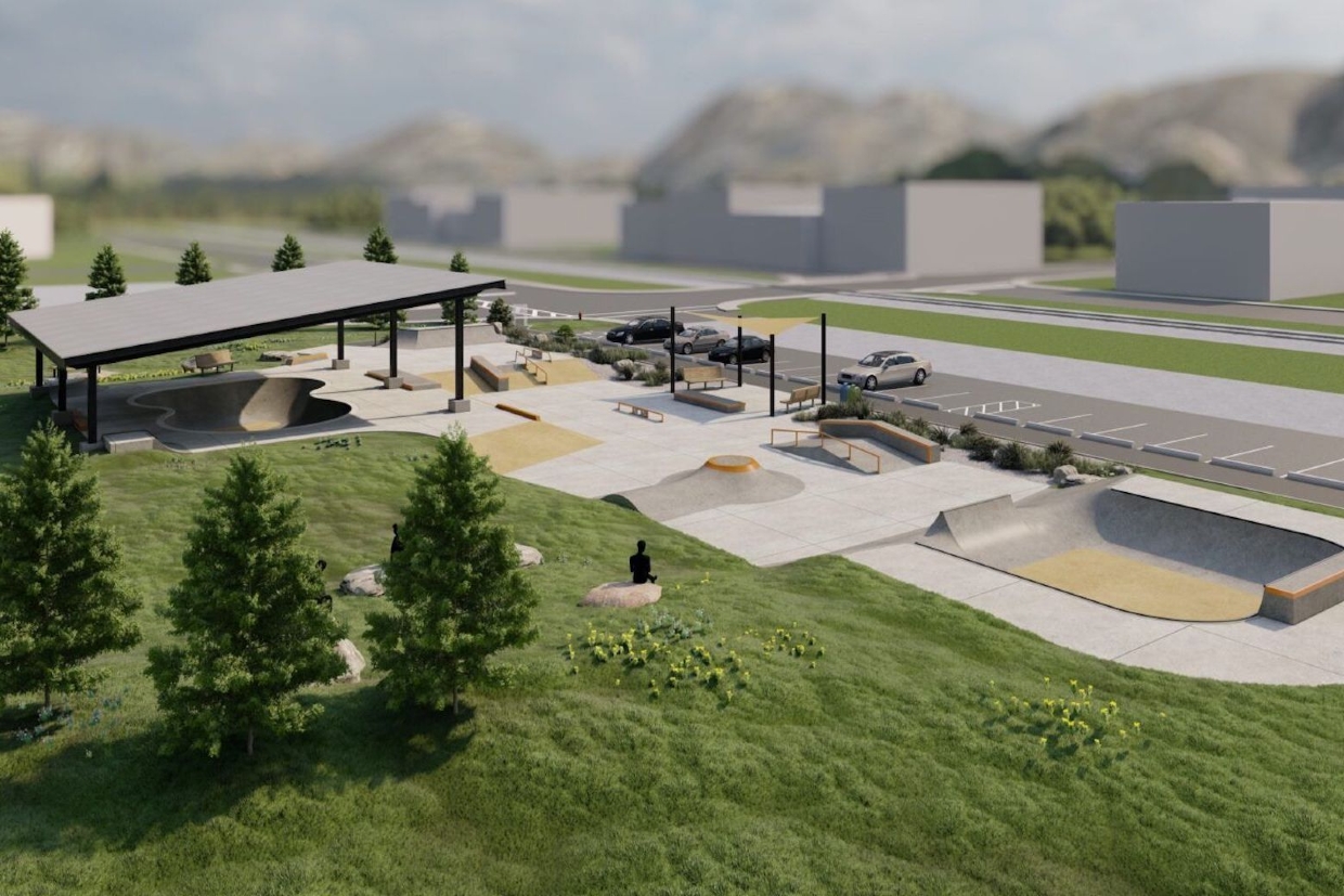 Fernie Skate Park - NEW!