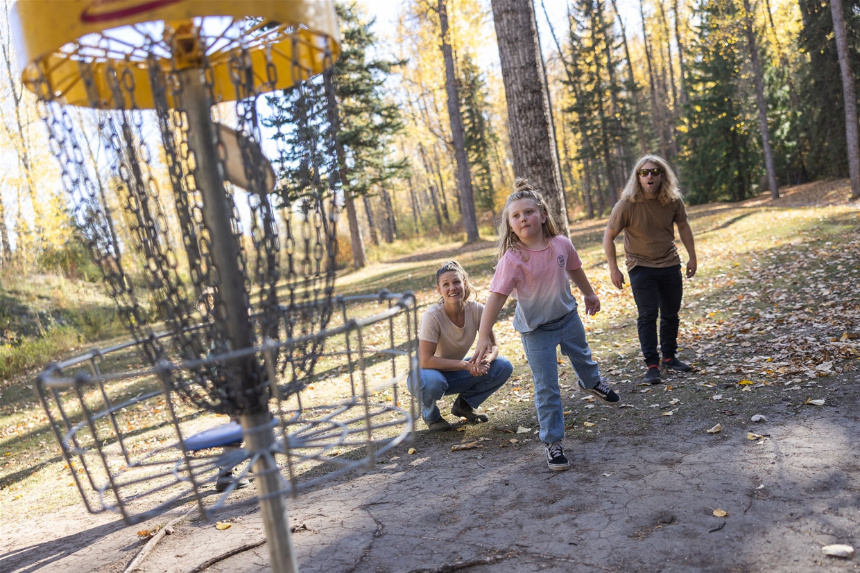 Disc Golf at James White Park