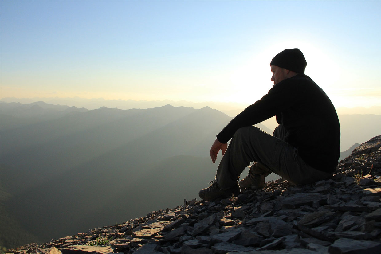 Top of Three Sister's