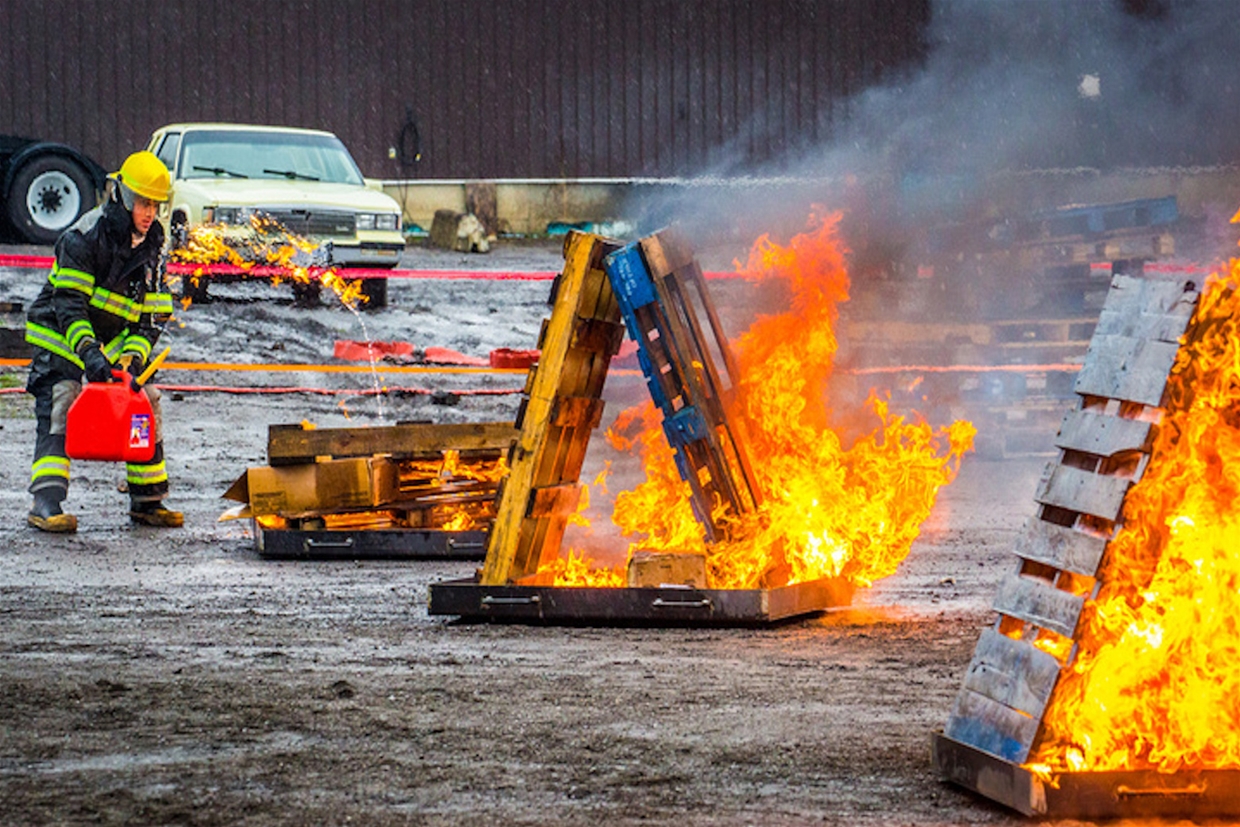 Mine Rescue Competition in Fernie